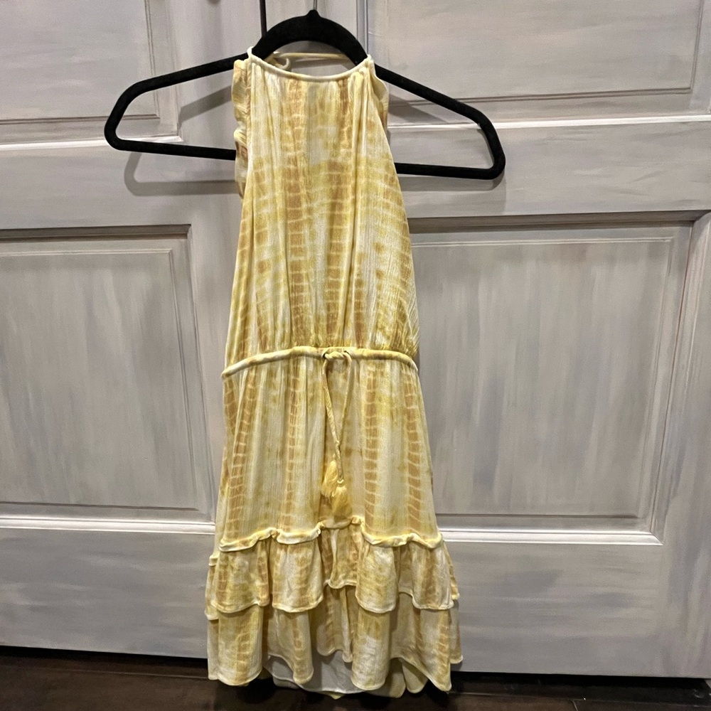 Majorelle halter dress